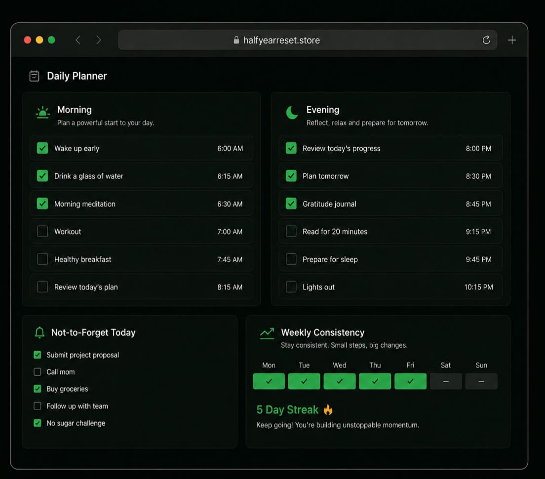Your Entire Life. Organized in One Place.
